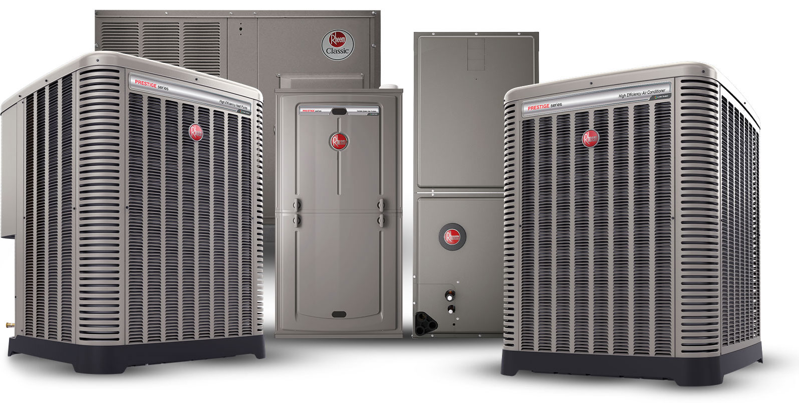 Rheem® - Heating and Cooling Near Me - Systems