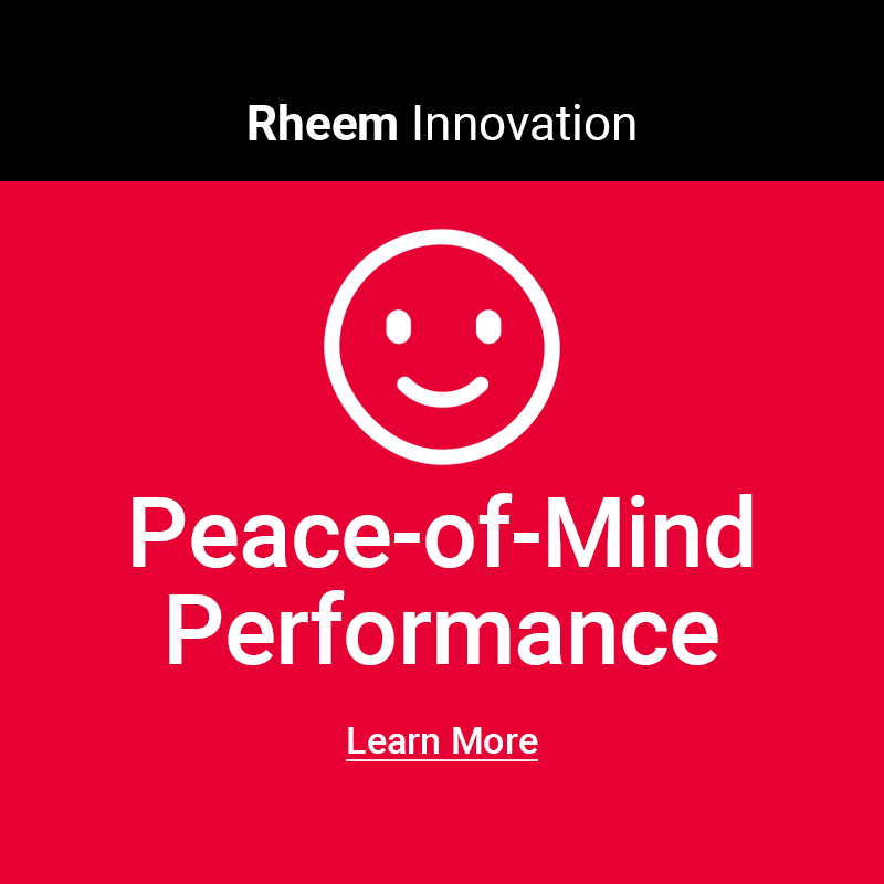 Rheem® - Heating and Cooling Near Me - Piece of Mind