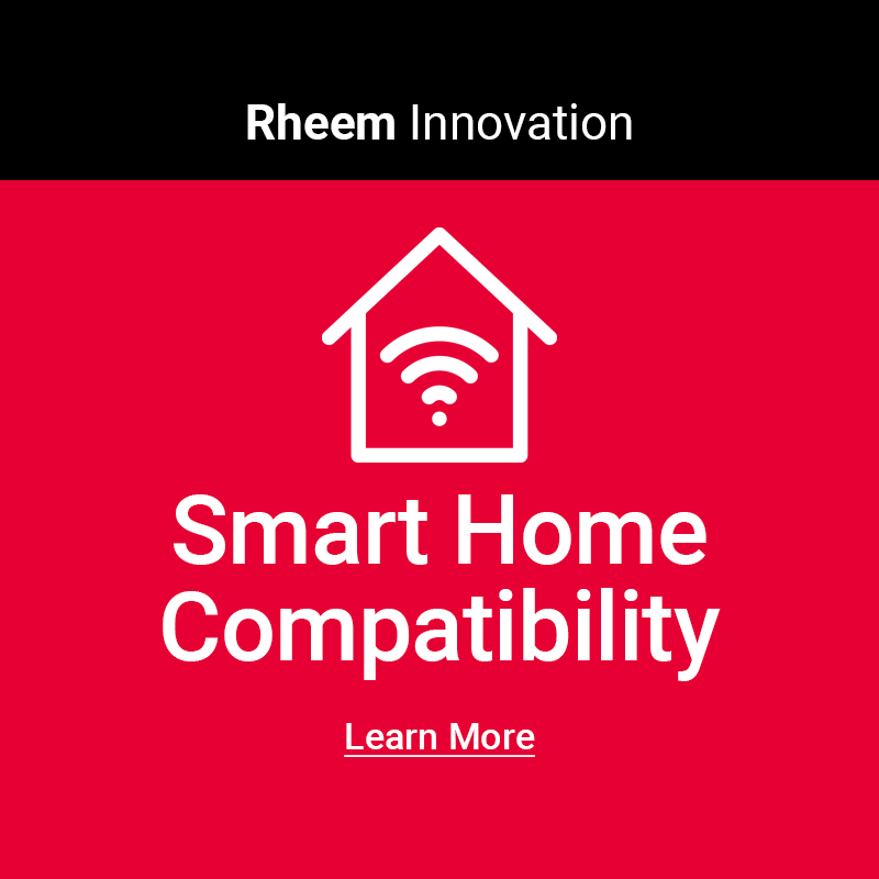 Rheem® - Heating and Cooling Near Me - Smart Home Compatibility