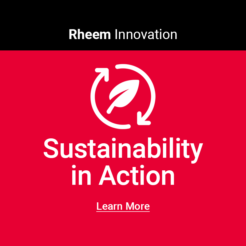 Rheem® - Heating and Cooling Near Me - Sustainability